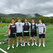 Congratulations to our 5 bears who won this year's spring athletic awards!  Kellam Lacrosse Cup (Dedication)