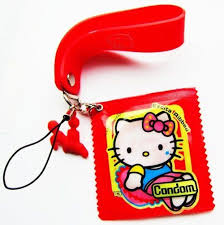 Condoms Hello Kitty Hell