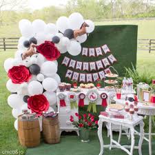 Table decor candles & holders baskets & boxes. Kentucky Derby Party Ideas Chica And Jo