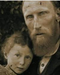 VEROCSKA KOSCH'S ART CORNER…// Very rare photograph of Vincent van Gogh.  #vkac #verocskakoschsartcorner #vincentvangogh