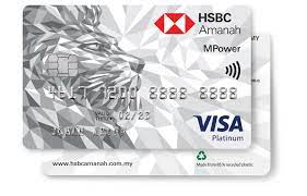 Data rate charges from your service provider may apply. Mpower Platinum Credit Card I Credit Cards Hsbc My Amanah