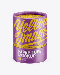 Download Paper Tube Mockup Front View High Angle Shot In Tube Mockups On Yellow Images Object Mockups Mockup Free Psd Mockup Free Psd Mockups Templates PSD Mockup Templates