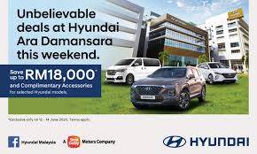 X perlu beli water compressor. Promotion Hyundai Malaysia