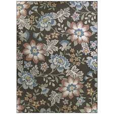 Check spelling or type a new query. Mainstays Oversized Floral Indoor Living Room Area Rug Gray 7 X10 Walmart Com Walmart Com