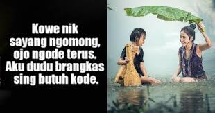 Wow 30 Kumpulan Gambar Dan Kata Lucu Bahasa Jawa 40 Kata Kata Lucu Bahasa Jawa Menggelitik Dan Bikin Ngakak Download Kumpulan Gambar Lucu Lucu Meme Lucu