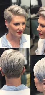 Blonde into gray whether your hair is curly or straight, if you're not quite ready to completely make the jump into gray hair, then consider a very light blonde with gray undertones. Pin On My Style