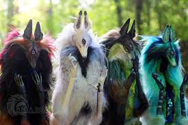 Elemental Diki Spirits By Https Anyaboz Deviantart Com On Deviantart Cute Fantasy Creatures Art Avatar The Last Airbender Art