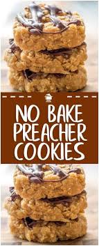 No Bake Preacher Cookies Home Family Recipes Preacher Cookies Baking Delicious Desserts