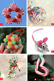 Once peppermint candy canes hit store shelves, we know it's time to indulge in the frosty season. Diy Christmas Ornaments Made From Candy Chickabug Diy Christmas Candy Diy Christmas Ornaments Xmas Crafts
