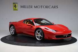 Jun 14, 2021 · the original concept that premiered in 2013, seen above, was not branded a ferrari, though it was based on a 458 spider chassis. Pre Owned 2015 Ferrari 458 Spider For Sale Special Pricing Alfa Romeo Of Westport Stock 4666a