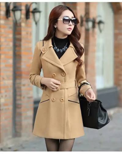 Princess Summer Warm Long Coat For Women | Daraz.pk
