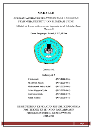 Check spelling or type a new query. Doc Asuhan Keperawatan Pada Pemenuhan Eliminasi Urine Nahla Syifa29 Academia Edu