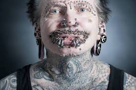 10 Scariest People You Ll Ever See Scary People Weird Tattoos Scary