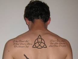 Spectacular intense black hawaiian tribal back tattoo ideas for guys. 26 Bold Upper Back Tattoos For Men