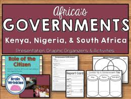 Africas Governments Kenya Nigeria And South Africa Ss7cg1