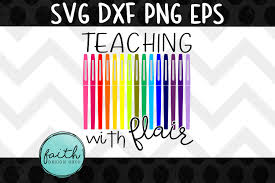 Additionally, they tend to work throughout the summer planning for the following year, hiring new staff and. Teaching With Flair 414550 Cut Files Design Bundles