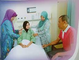 Saya tahu adab melawat orang sakit. Kelebihan Menziarahi Orang Sakit