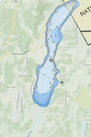 Black Lake Fishing Map Us_wa_01503407 Nautical Charts App