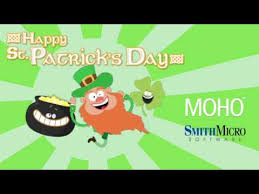 Maybe you would like to learn more about one of these? Happy St Patrick S Day Animated Digital Card Youtube