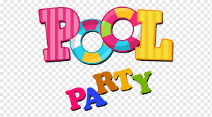 We have now placed twitpic in an archived state. Pool Party Party Sticker Birthday Convite Party Holidays Text Label Png Pngwing