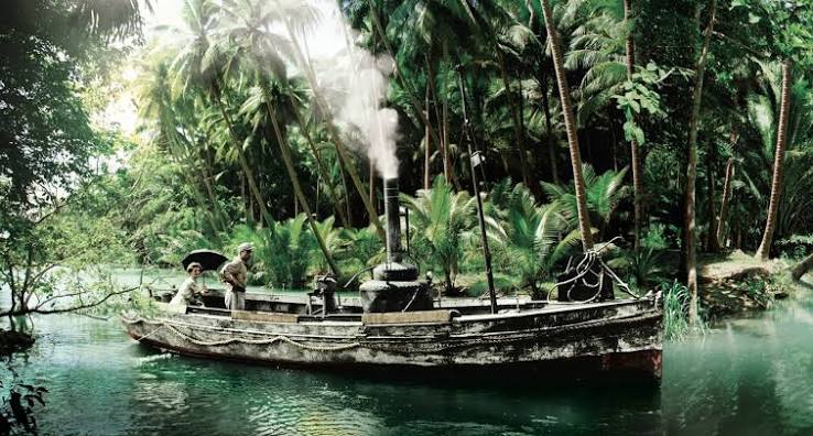 Aboard the African Queen – Suburban Pagans