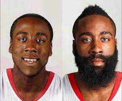 Also i'm not wearing underwear so quit imagining what they look like. James Harden Beard Style Beard Vs No Beard Grow Beard Beard