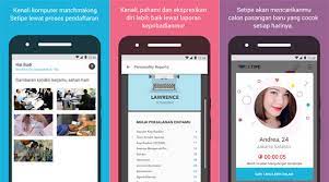 Aplikasi besutan google ini sudah diunduh kurang lebih 1 miliar kali. 10 Aplikasi Cari Jodoh Indonesia Luar Negeri Jalantikus