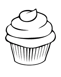 Pretty Cupcake Coloring Pages Cookie Coloring Pages Free Clip Art Library Food Coloring Pages Cupcake Coloring Pages Easy Coloring Pages