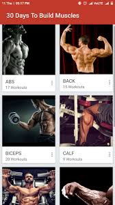 Abs home workout pro mod apk take a few minutes to get a flatter belly. 30 Days Fitness Bodybuilding For Android Apk Download