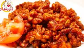 Pilihan makanan sehat untuk diet tak selalu sayur dan buah. Sambal Goreng Tempe Masakan Indonesia Resep Masakan