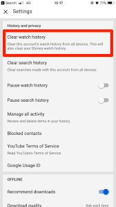 Delete youtube history on mobile web browser. How To Delete Your Youtube History On Desktop Or Mobile