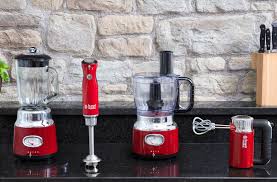 Vintage kitchen tools food processor. Technik Zu Hause Ifa 2018 Russell Hobbs Retro Ribbon Red