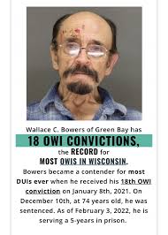 Mark Alan Johnson's driving privileges were previously revoked for life.