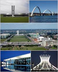 The new capital was an audacious plan and acquired the status of 20th century urban planning and modern architecture symbol. File Montagem Brasilia Jpg Wikimedia Commons