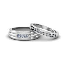 Maybe you would like to learn more about one of these? Princess Cut Diamond Kite Set Matching Wedding Anniversary Ring For Him And Her In 14k White Gold Fascinating Diamonds