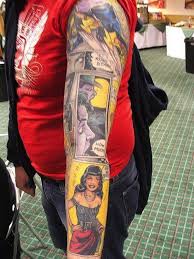 Photo, sketch and paint effects. 40 Awesome Tattoo Sleeve Designs