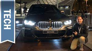 Bmw Iconic Glow Rechtliches Details Zur Beleuchteten Niere Im Bmw X6 Youtube