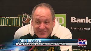 John Becker plans to stay at UVM next season