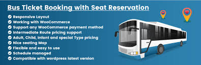 Bus Ticket Booking With Seat Reservation Extension Wordpress Wordpress Org Francais