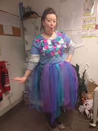 The Rainbow Fish Costume For World Book Day Rainbow Fish Costume Fish Costume Rainbow Fish
