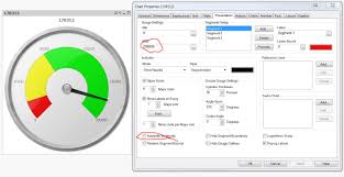 solved defining segment in gauge chart qlik community