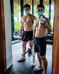 Simu Liu Tight Underwear Selfies And Shirtless Movie Scenes - Men  Celebrities
