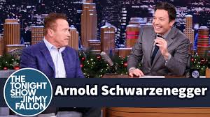 Jimmy Tries To Guess Arnold Schwarzenegger S Apprentice Catchphrase Youtube