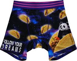 Check spelling or type a new query. Briefly Stated Panda Taco Follow Your Dreams Knit Boxer Briefs Walmart Com Walmart Com
