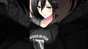 Gambar anime keren buat foto profil wa. Viral Story Wa Keren Anime Aot Mikasa Youtube