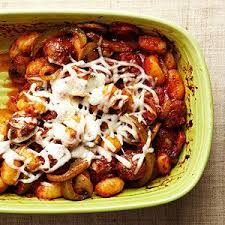 You need to enable javascript to run this app. Gnocchi Meatball Bake Myplate Vegetables Protein Diabetic Recipe With Ground Beef Beef Recipes Casserole Recipes