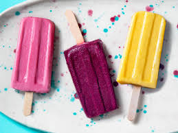 The treats are made with just five ingredients: How To Make Yogurt Popsicles With Your Fruit Of Choice