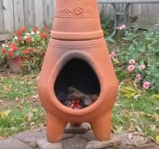 We have had many fires and have no product type: Clay Chiminea Fire Pit Pics