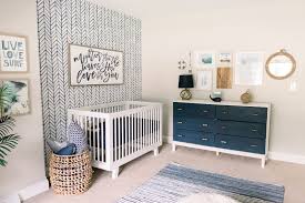 Classy Coastal Nursery Project Nursery Coastal Nursery Baby Boy Nurseries Boy Nursery