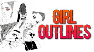 In roblox, you can use decals to customize the avatar's looks, decorate structures, and create a perfect build in. Roblox Bloxburg Girl Outlines Decal Id S Youtube Girl Outlines Girl Decals Bloxburg Decal Codes